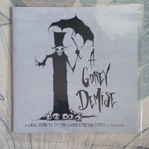 "A Gorey Demise" Alphabet Book